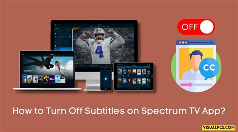How to turn off subtitles on spectrum tv app. Things To Know About How to turn off subtitles on spectrum tv app. 